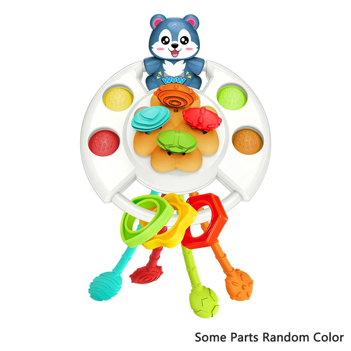 Pull String Sensory Toy