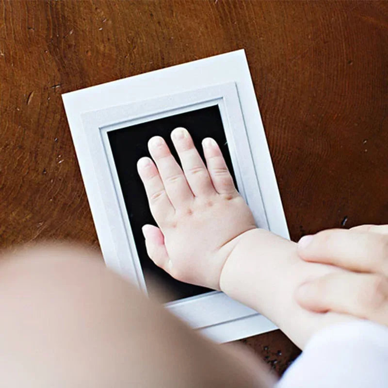 Baby Handprint Footprint Kit Inkless Newborn Keepsake 0-12 Months