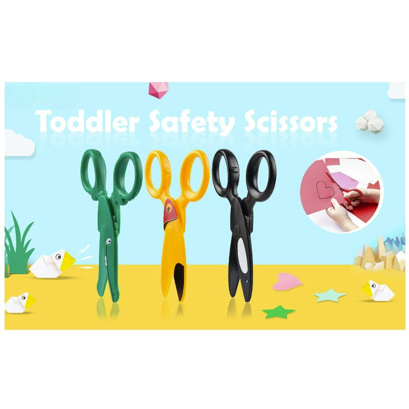 Preschool Safety Scissors – Children’s Training Craft Scissors