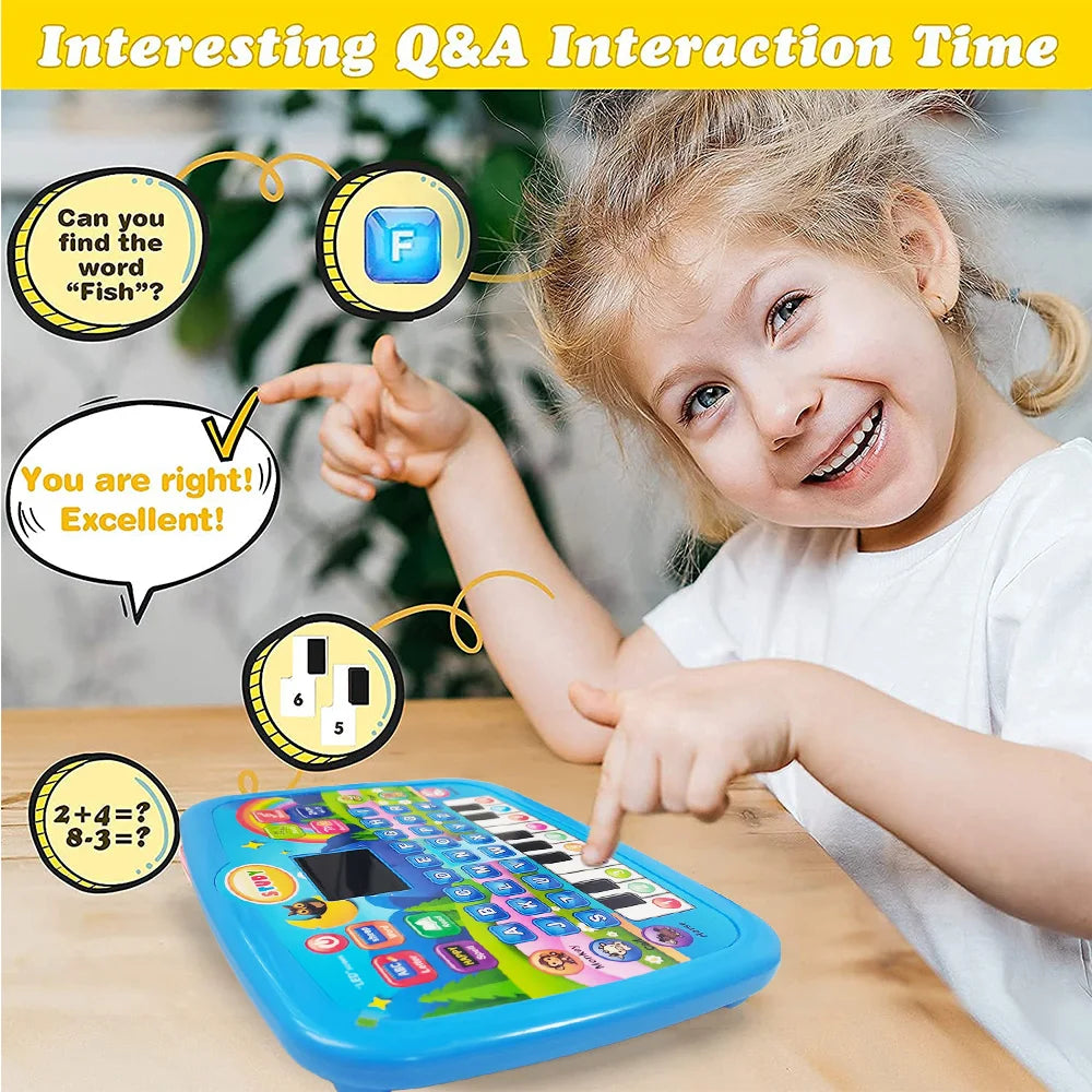 Kids Learning Tablet – Educational Literacy & Math Toy