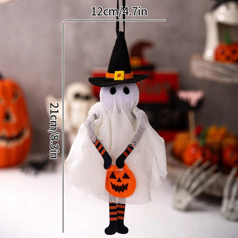 Halloween Hanging Ornament Ghost Pumpkin Party Decoration