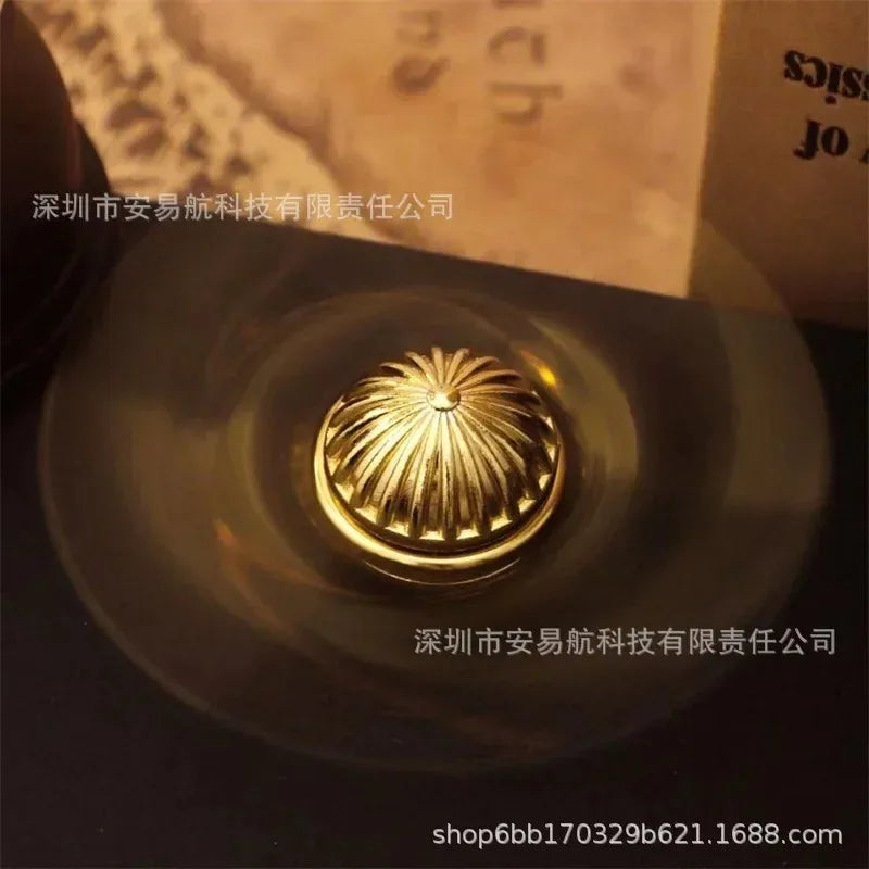 Metal Golden Snitch Fidget Spinner – Fingertip Stress Relief Toy