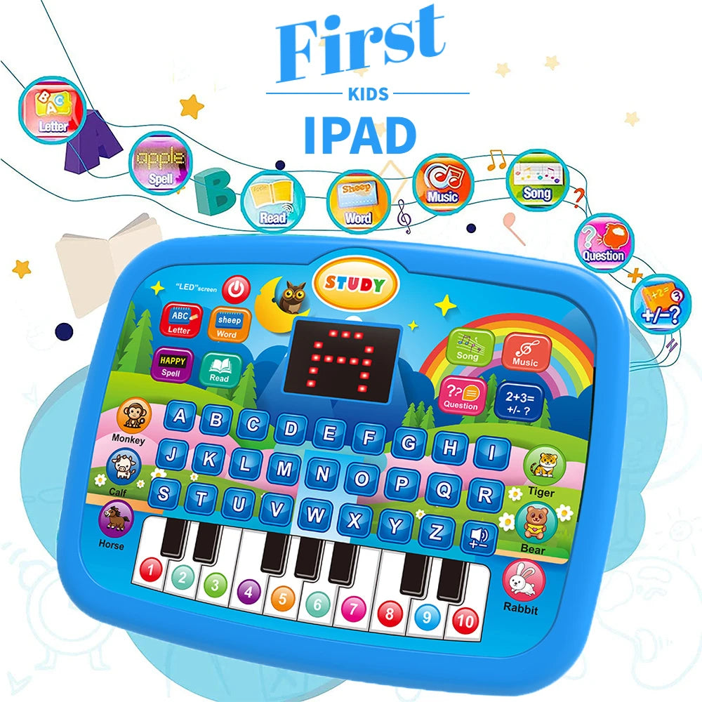 Kids Learning Tablet – Educational Literacy & Math Toy
