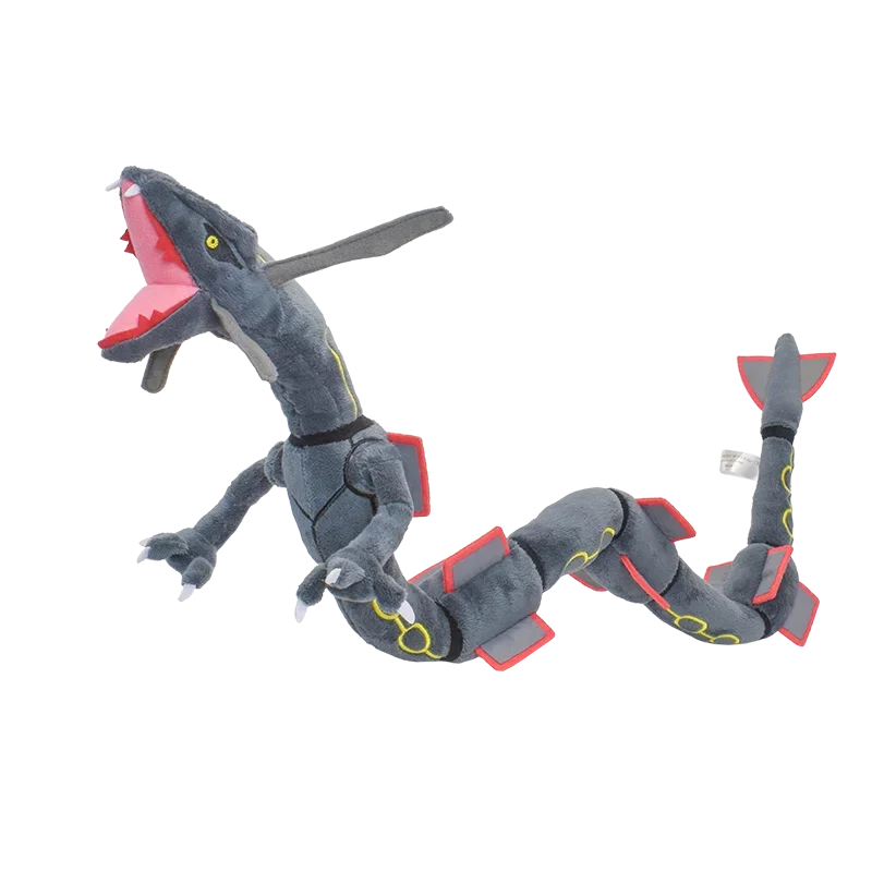 12 Inch Dragon Plush – Soft Black Stuffed Animal