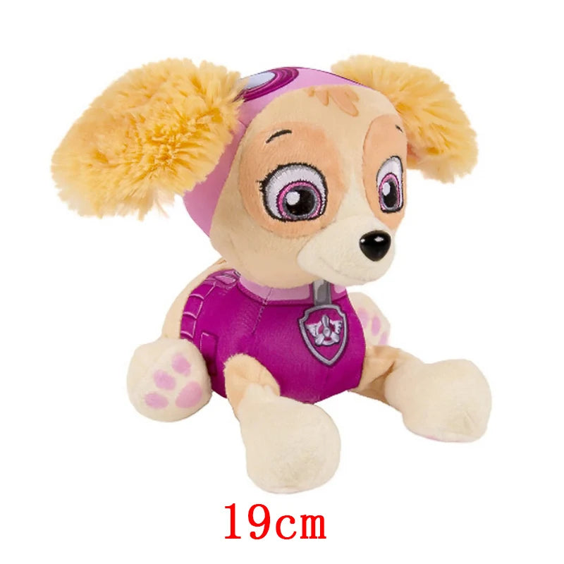 Dog Character Plush – 19CM Soft Stuffed Toy for Gifting