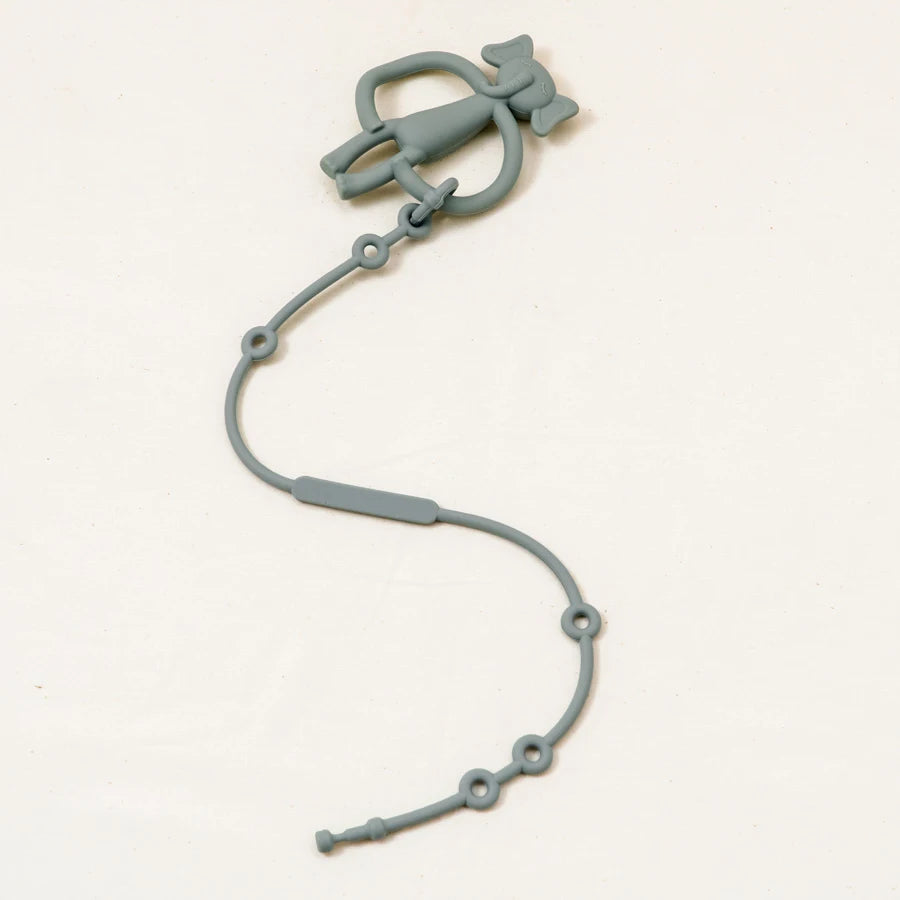 Pacifier Clip Silicone Teething Chain