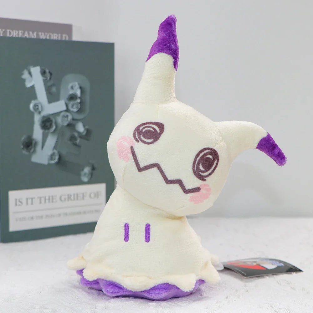 Optimized Title: Plush Character Toy – Soft 14+ Stuffed Animal Doll