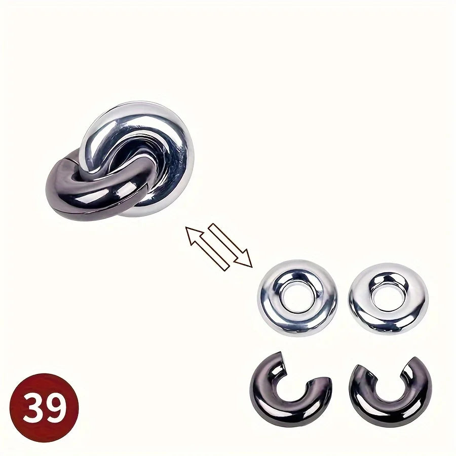 3D Labyrinth Puzzle – Geometric Unlock & Untangle Brain Teaser