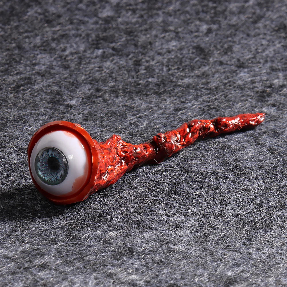 Halloween Eyeball Horror Prop, Scary Costume Accessory for Parties