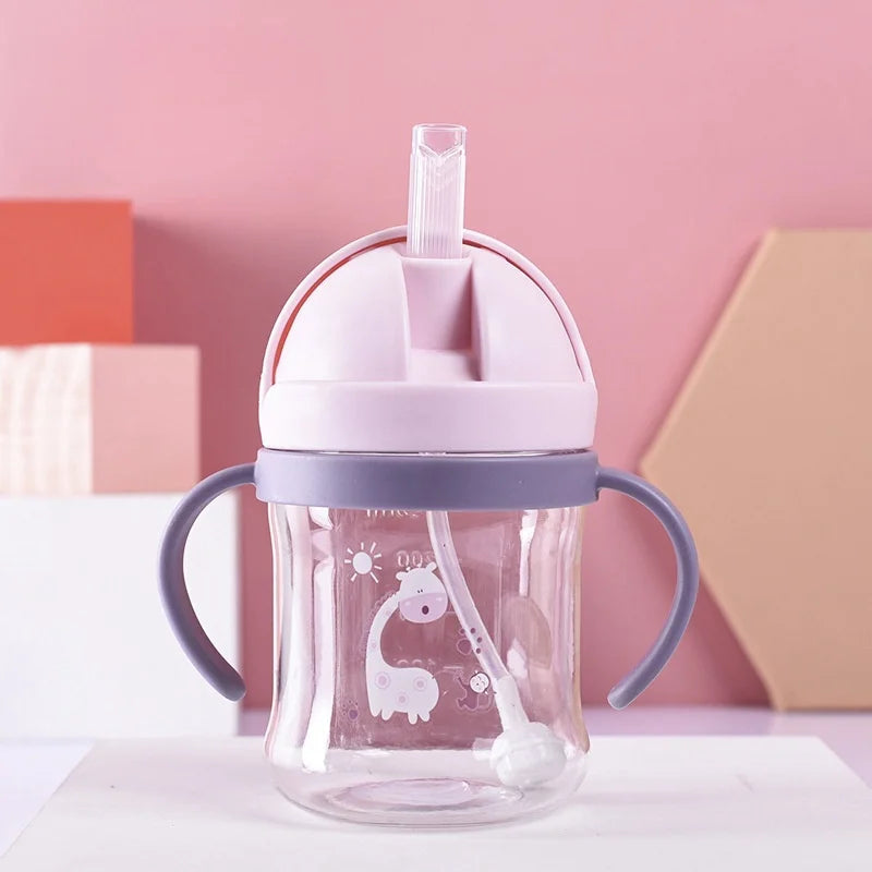Kids Straw Cup – Toddler Learning Drinking Cup