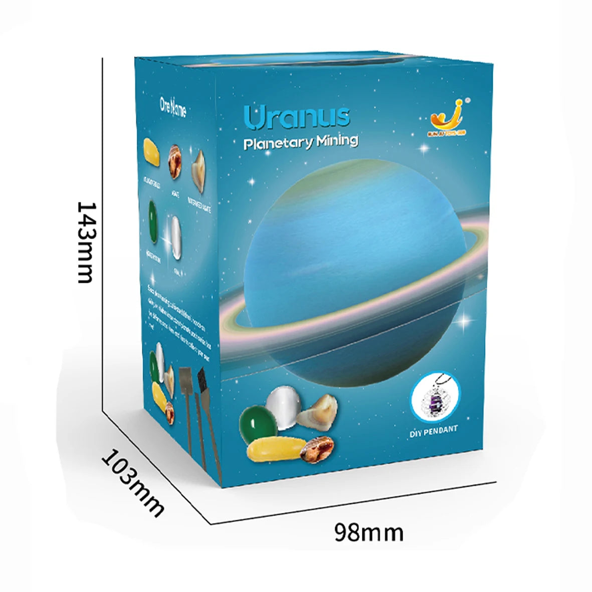 Planet Dig Kit | Solar System Mining & Science Exploration Toy