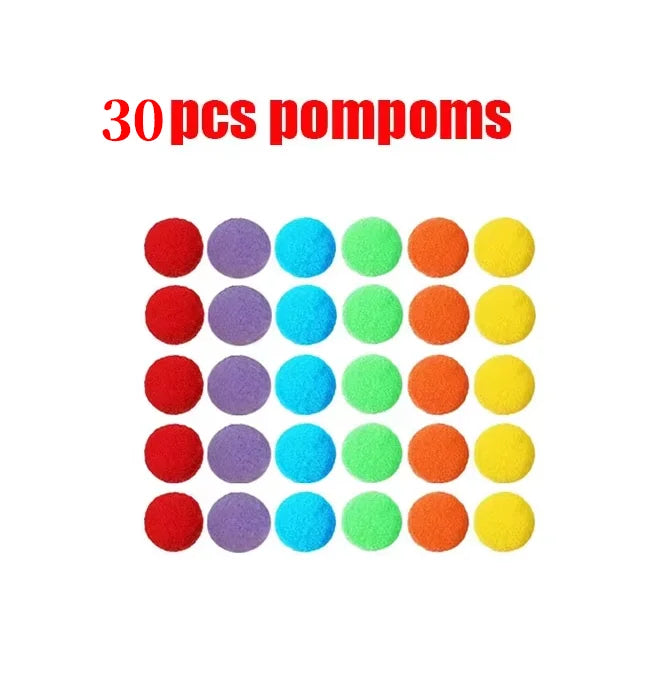 Color Sorting Toys for Kids – Counting & Fine Motor Game