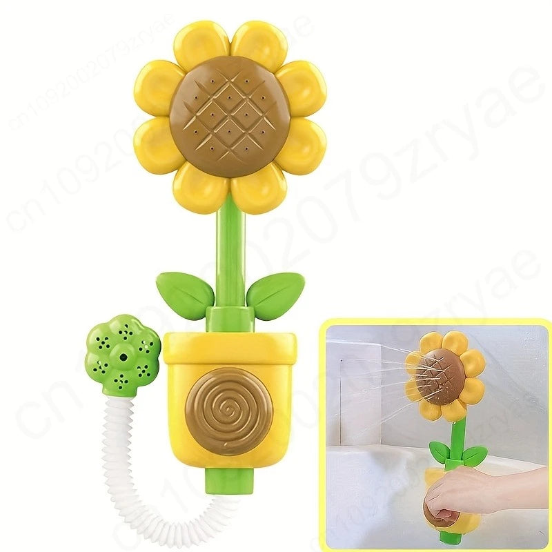 Interactive Suction Cup Bath Toy Set for Toddlers