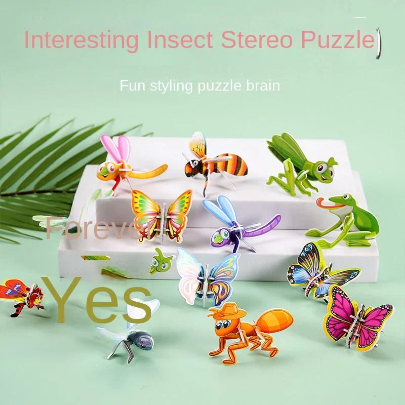 Mushroom Peg Puzzle for Kids – 3D Educational Learning Toy