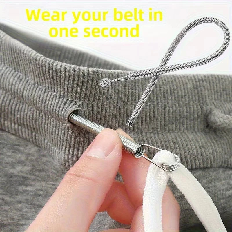 Drawstring Threader Tool – Flexible Clip for Pants & Hoodies