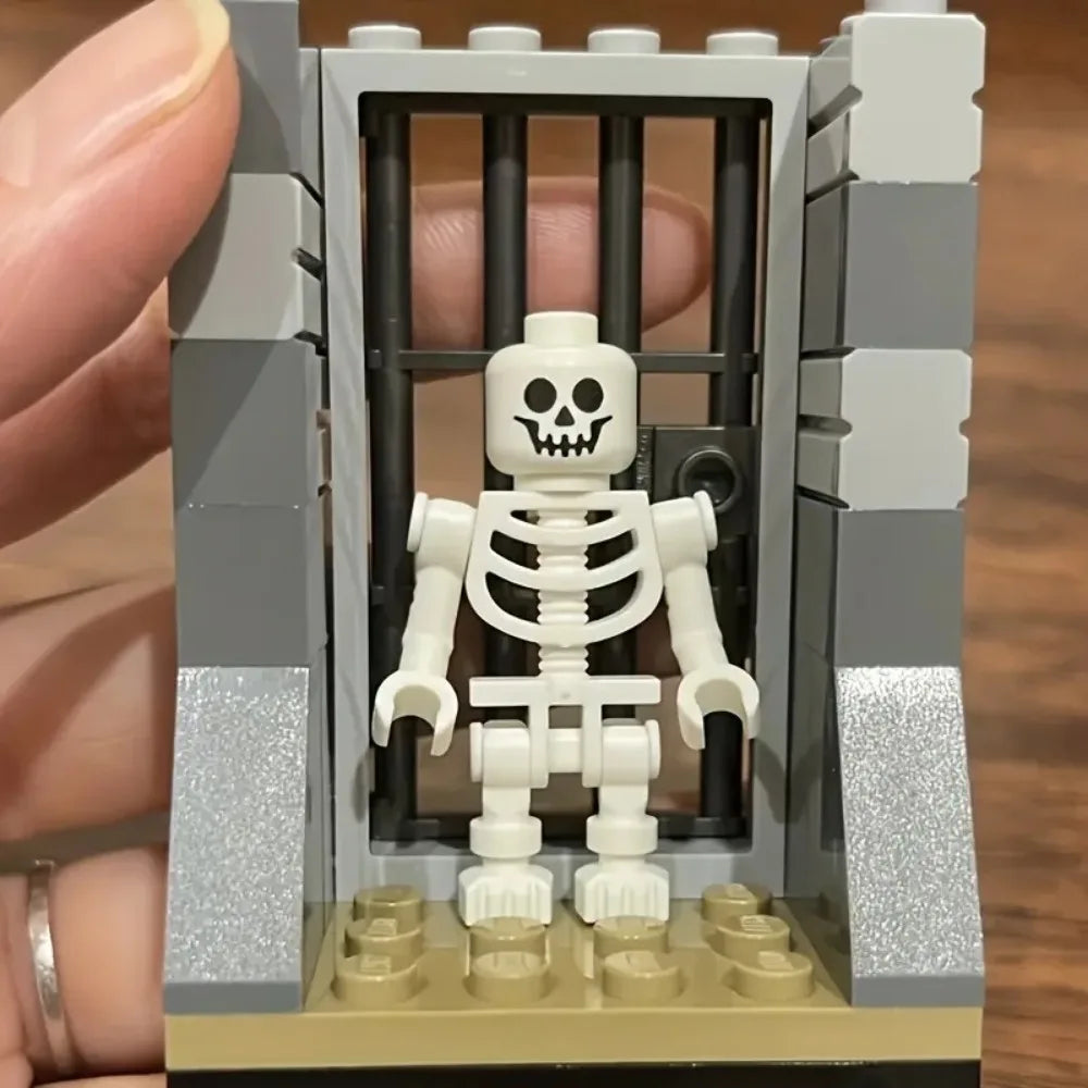 Skeleton Building Blocks – Mini Halloween Figures