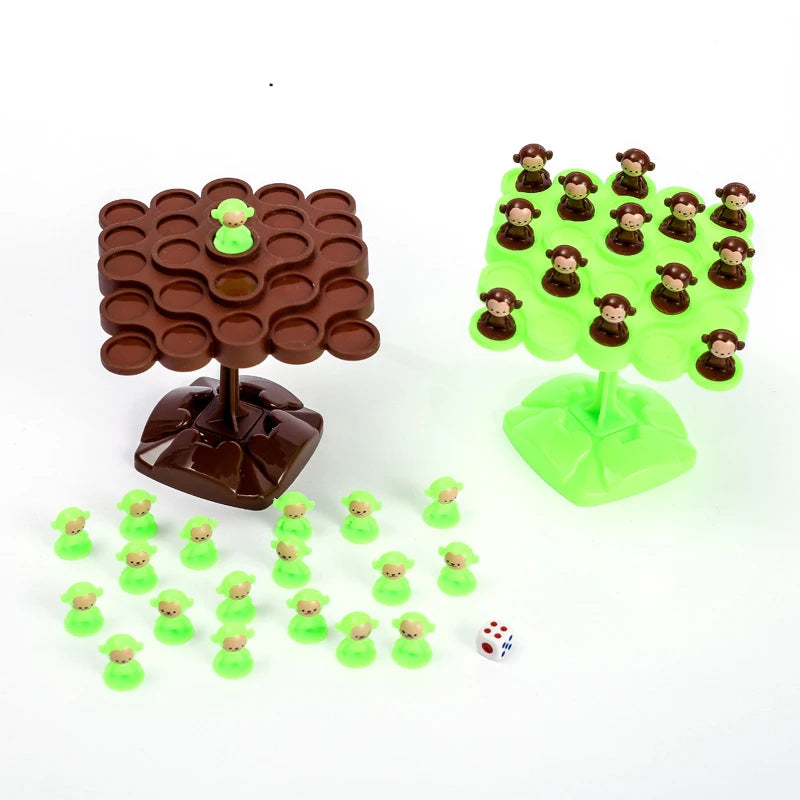 Balancing Tree Toy – Monkey Balance Educational Number Game