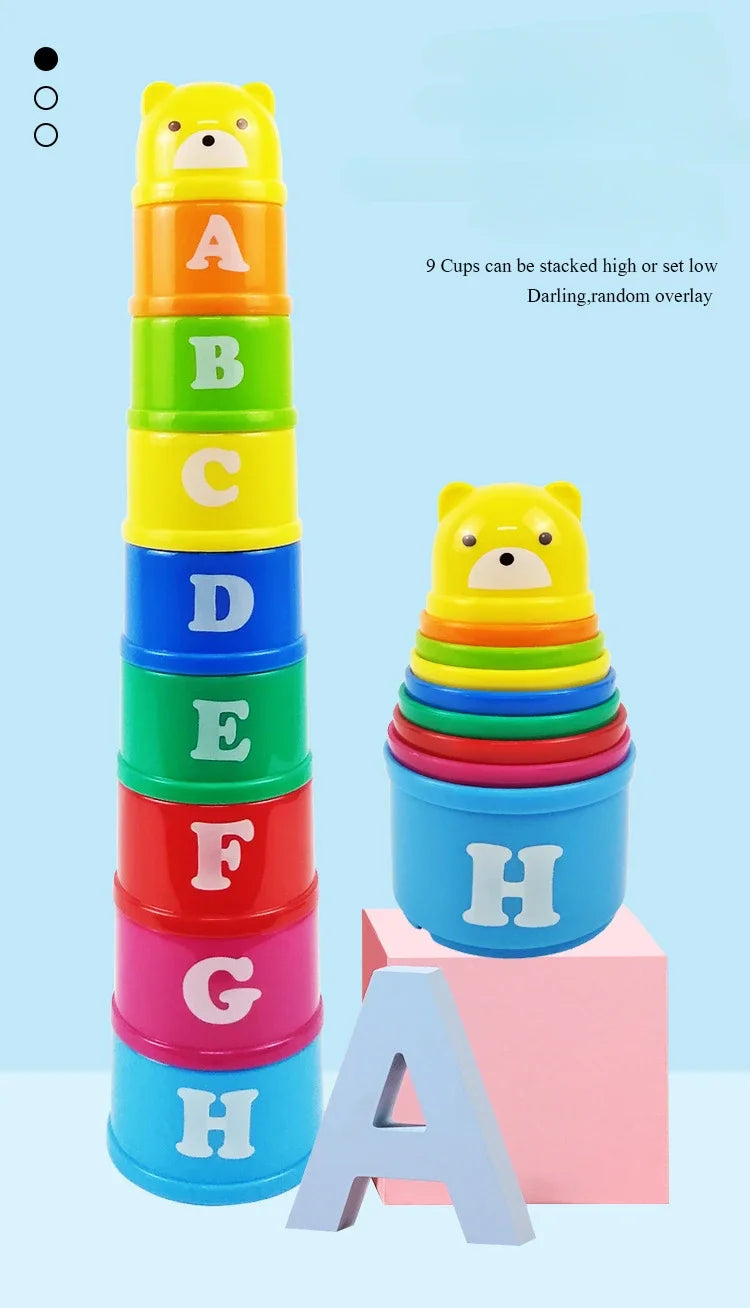 Cup Stacking Game for Kids – Speed & Brain Challenge