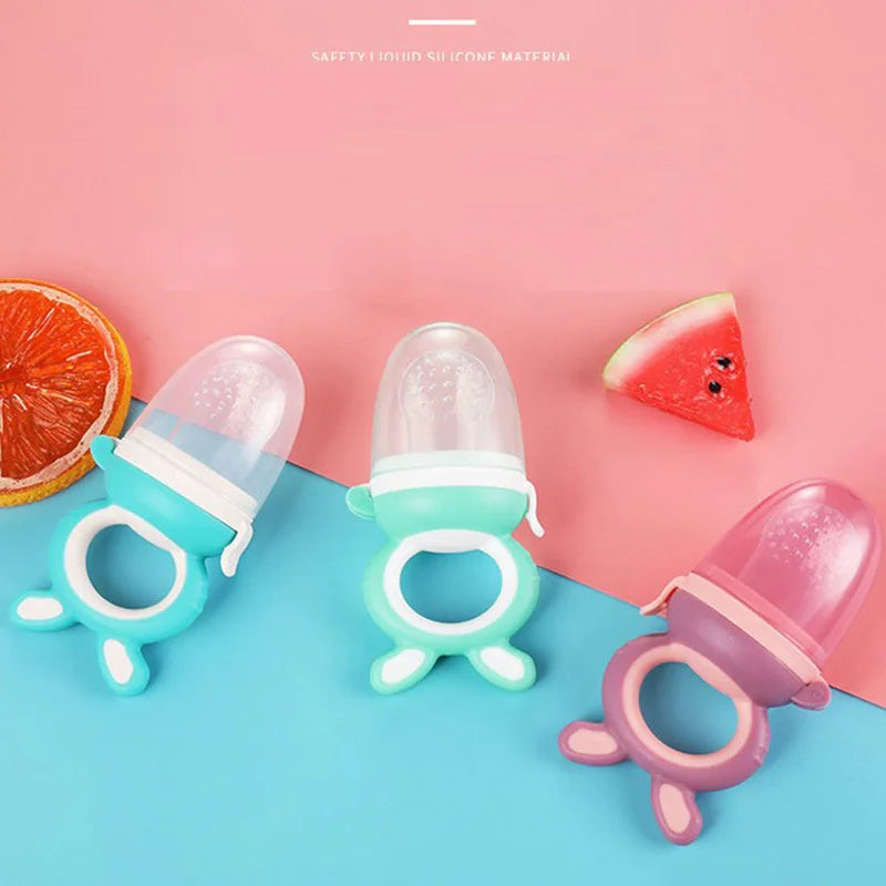 Baby Fruit Feeder – Silicone Food Feeder for Infants