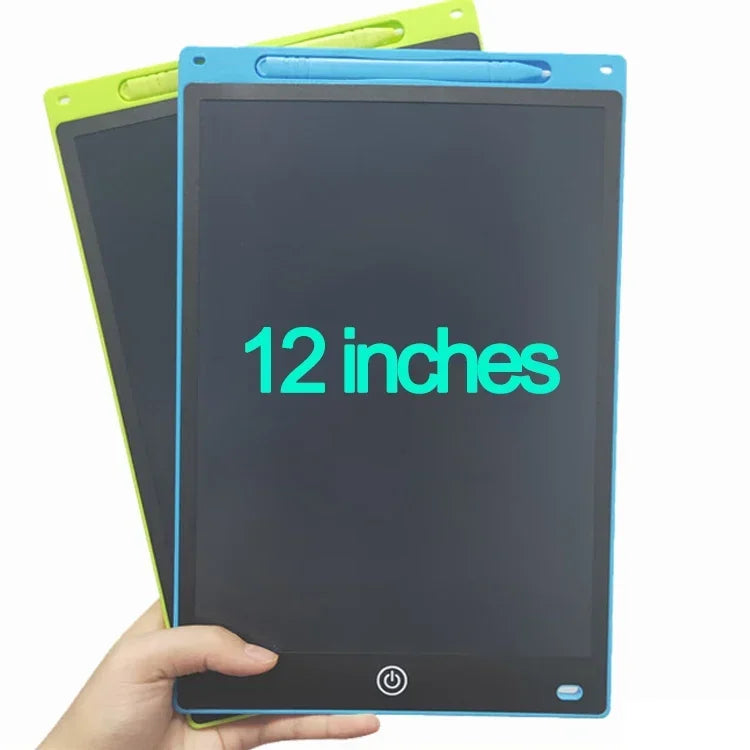LCD Writing Tablet, Reusable Drawing Board for Kids