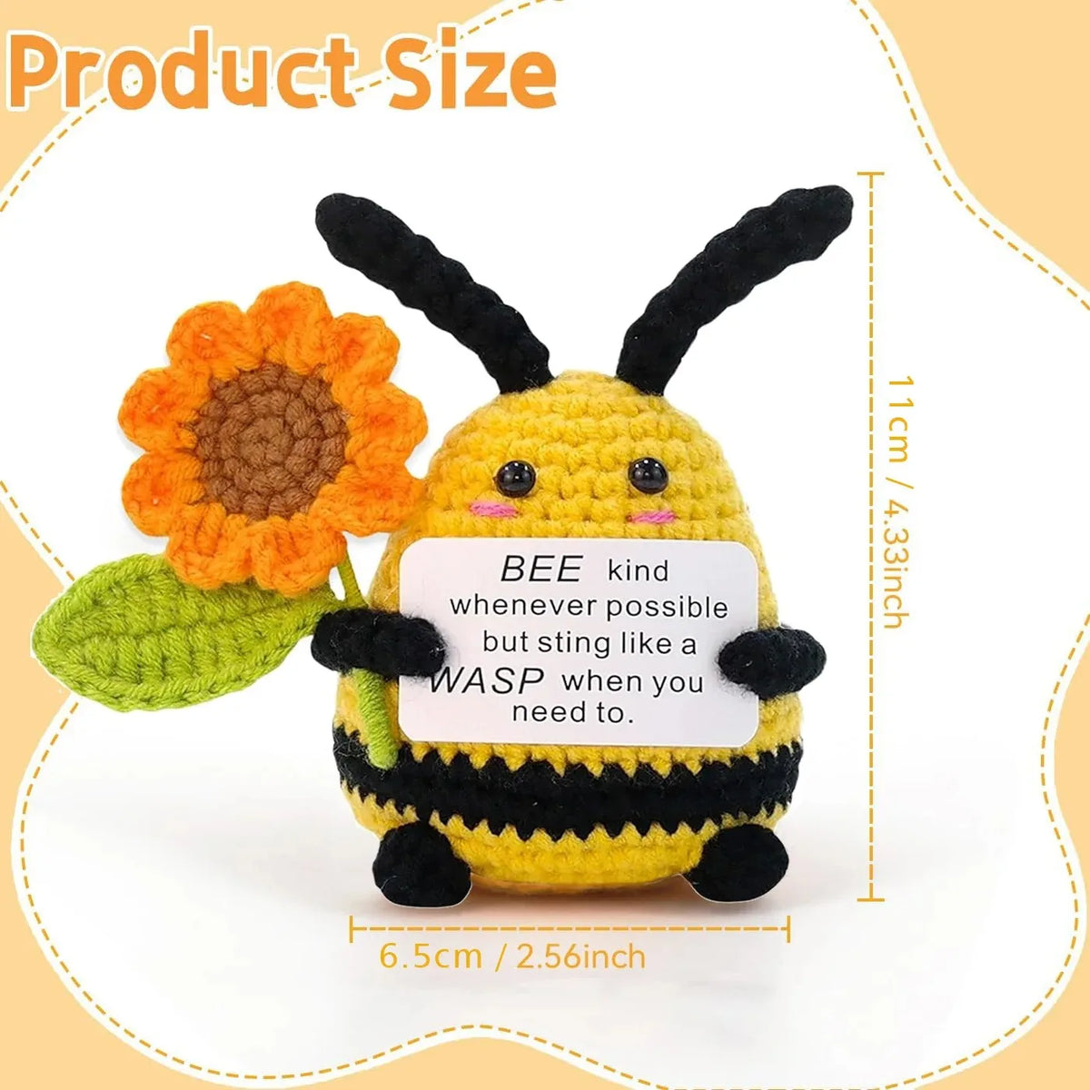 Crochet Pocket Hug – Handmade Knitted Plush Doll