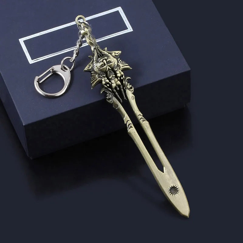Gothic Conch Drop Earrings Silver Punk Jewelry for Women