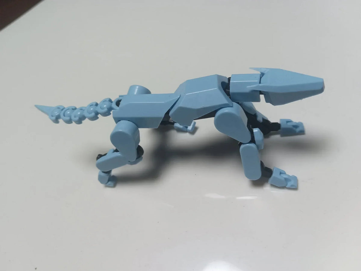 Movable Robot Action Figure – Multi-Jointed 14CM Model