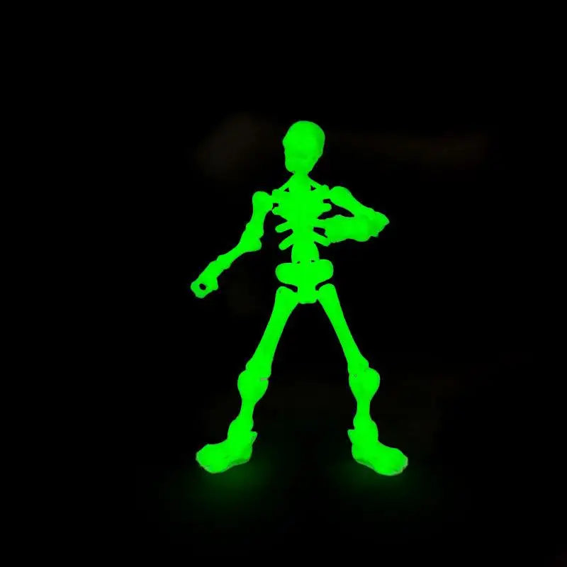 Mini Skeleton Figurines