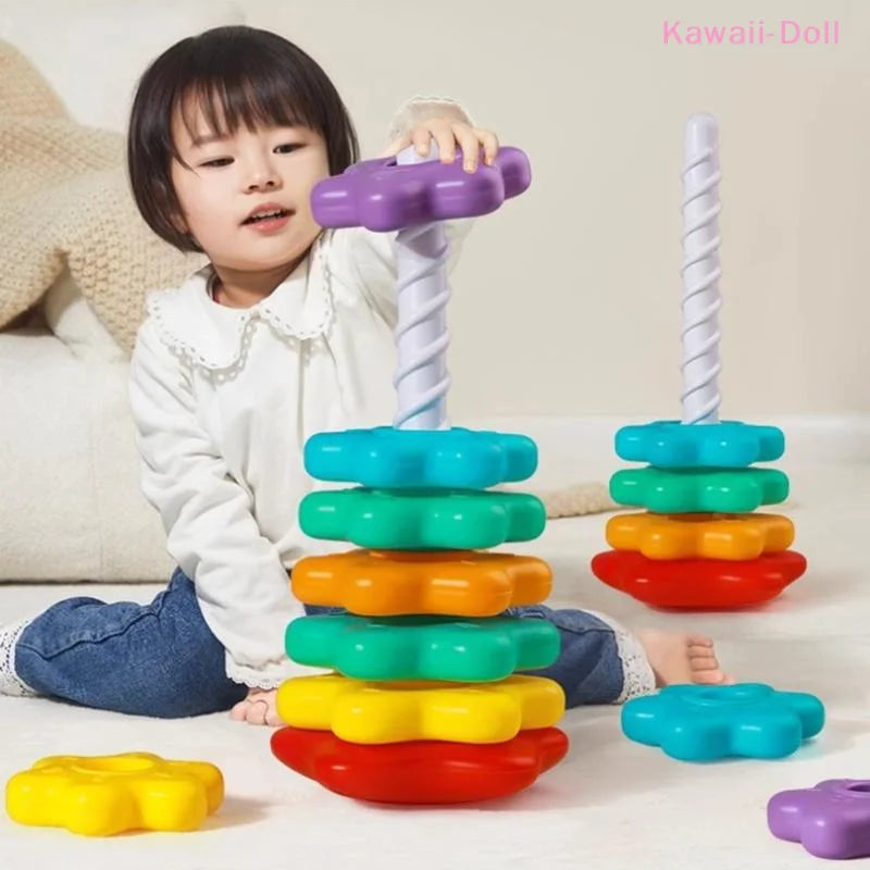 Rainbow Stacking Toy