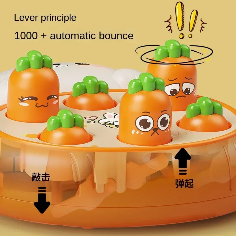 Hammering Toy for Toddlers Montessori Animal Activity Game