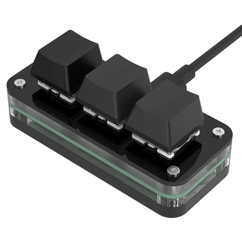 Macro Programming Keypad – RGB Mini Programmable USB Macro Pad