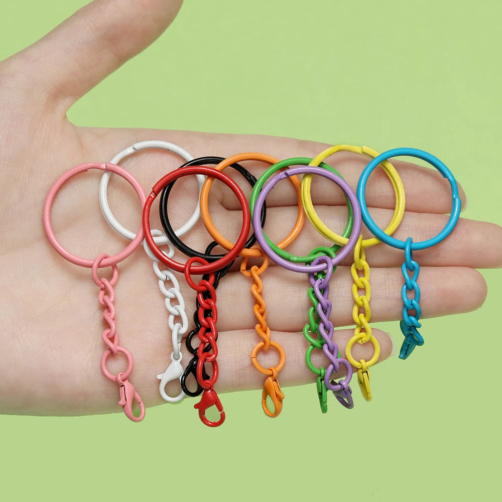 Keyring Chains 25mm with Lobster Clasps