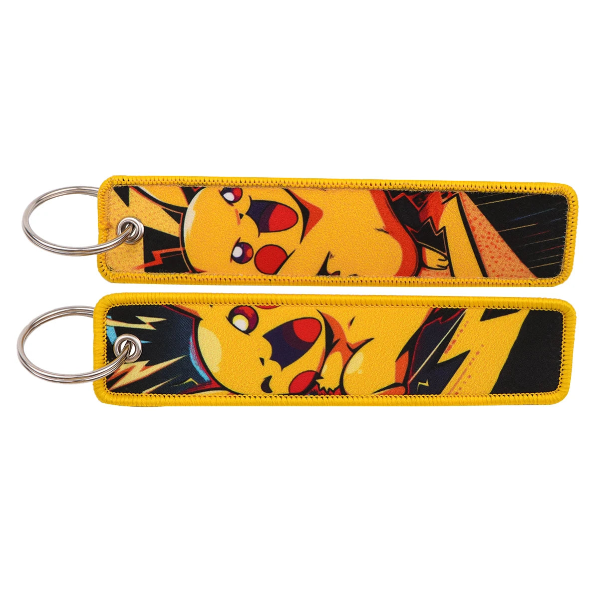 Anime Keychain Embroidered