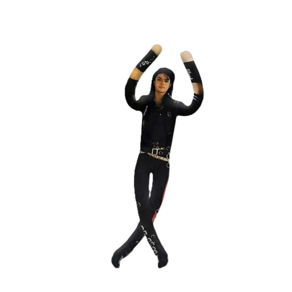 Poseable Plush Doll Movable Joint Collectible Figure for Display