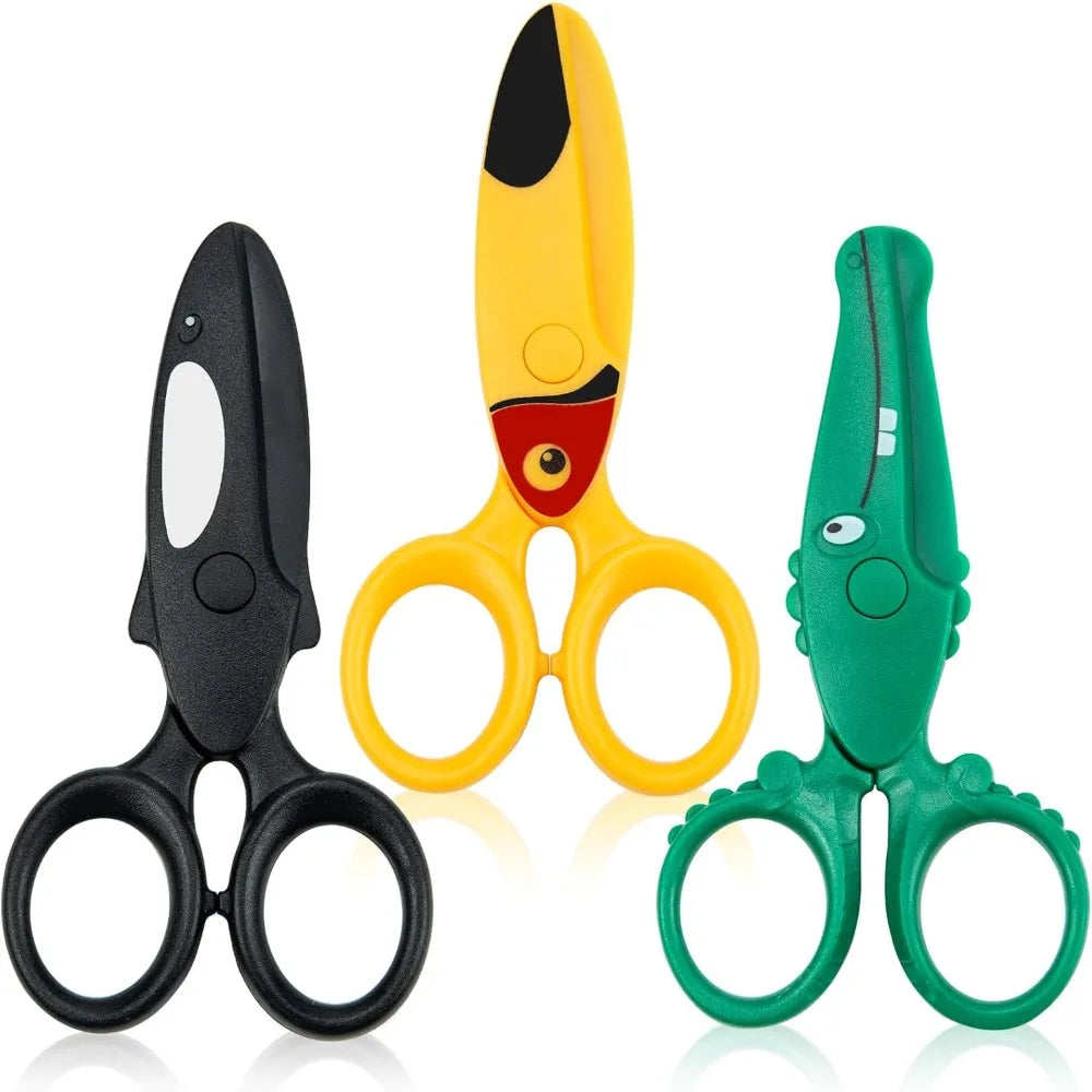 Preschool Safety Scissors – Children’s Training Craft Scissors