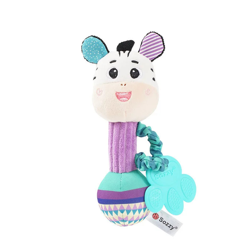 Baby Rattle Soft Animal Toy