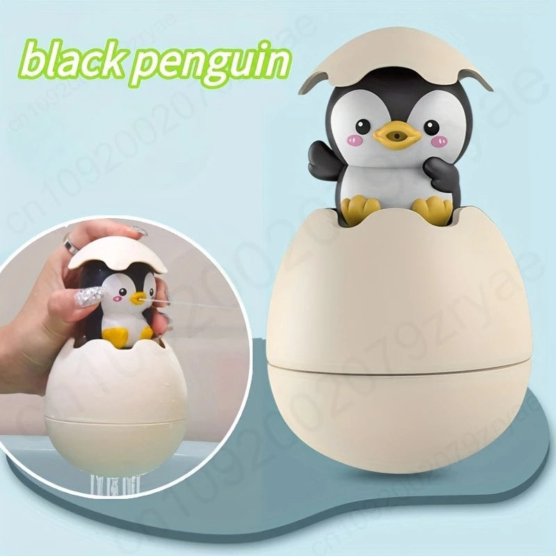Interactive Suction Cup Bath Toy Set for Toddlers