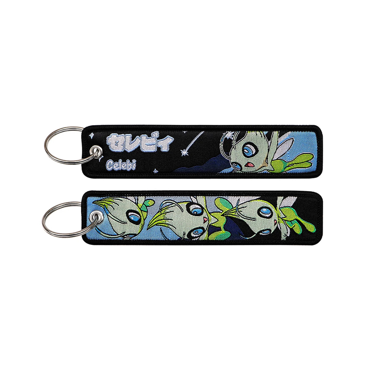 Anime Keychain Embroidered