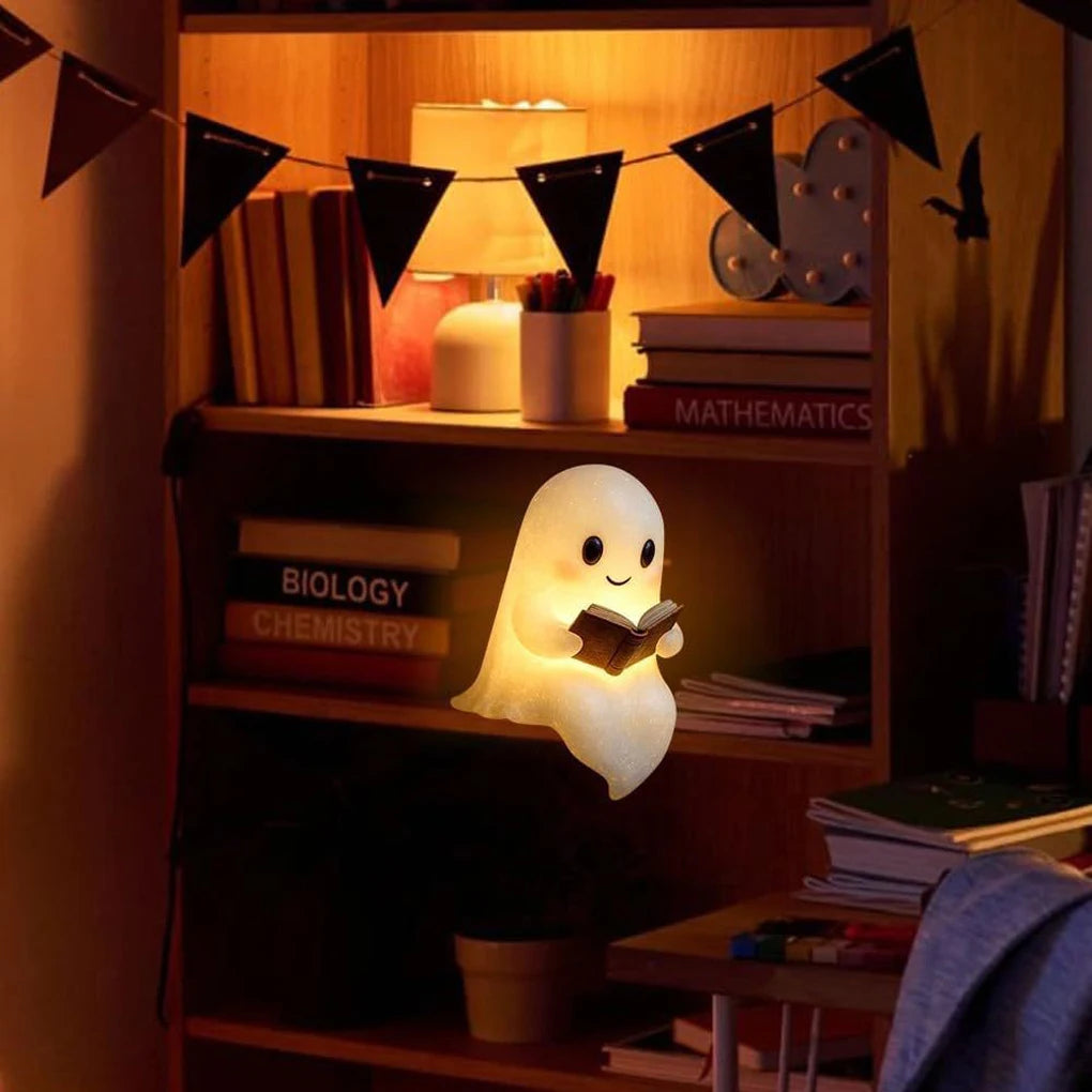 Ghost Night Light – Cute LED Halloween Desk Lamp