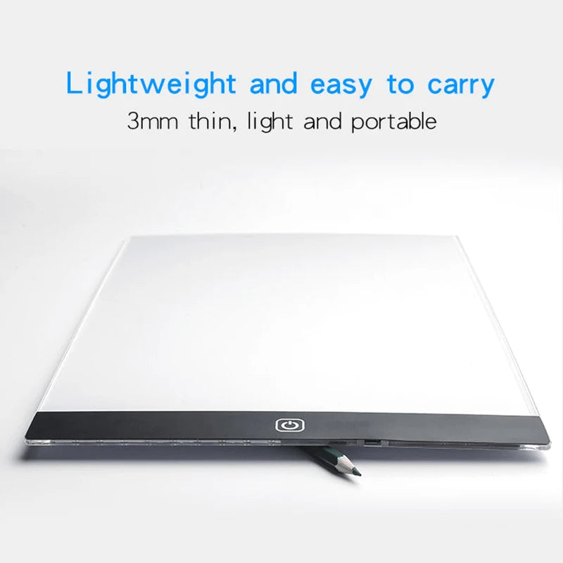LED Drawing Board, Light Up Tracing Pad for Kids