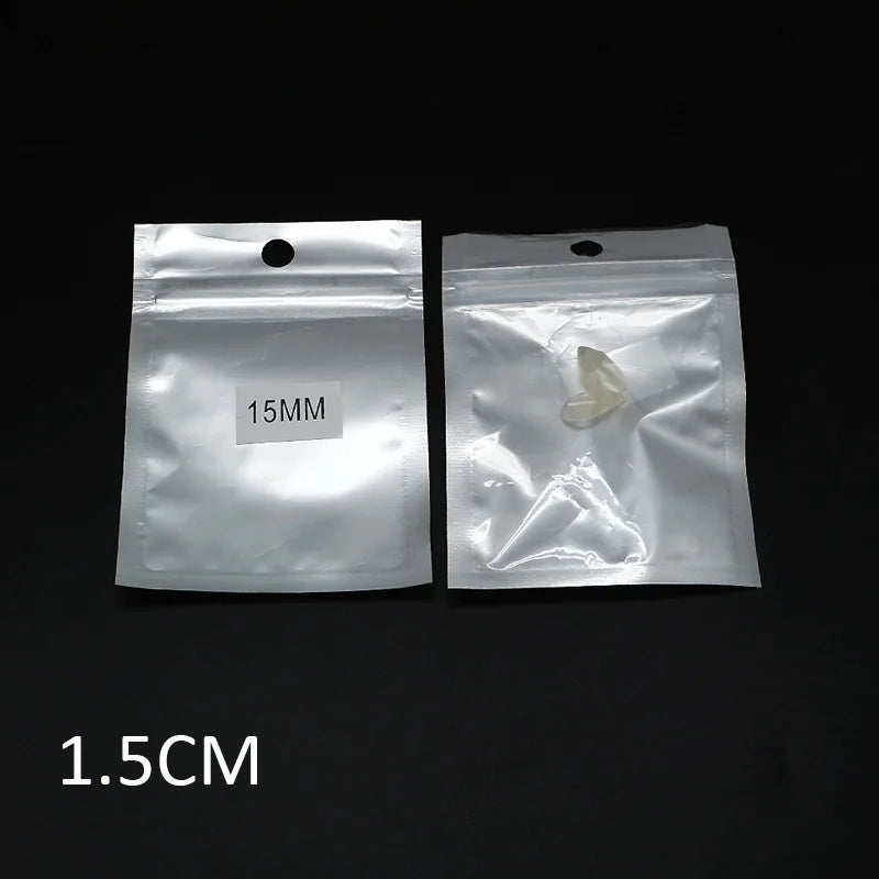 Halloween Vampire Fangs – Resin Costume Props with Glue