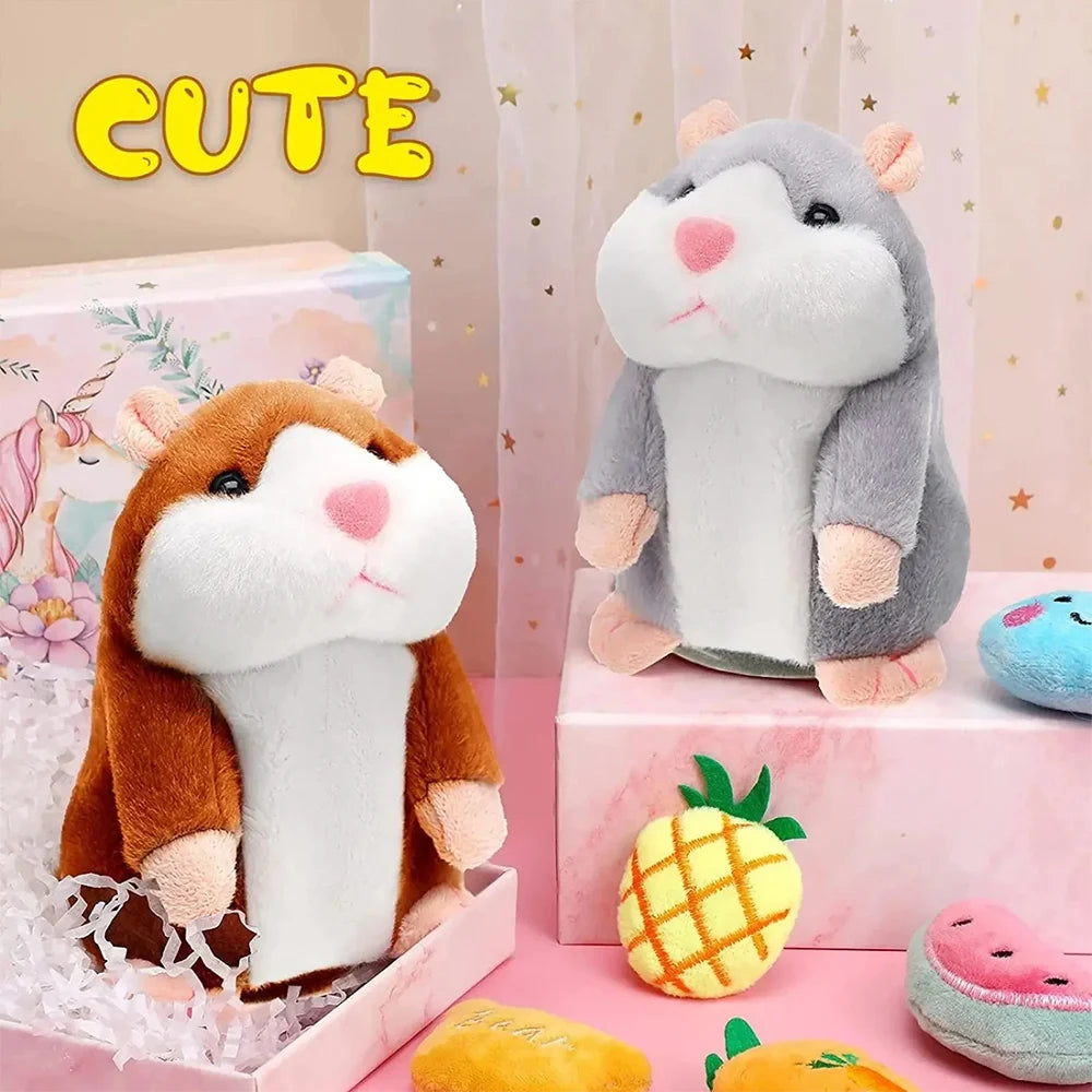 Talking Hamster Plush Toy