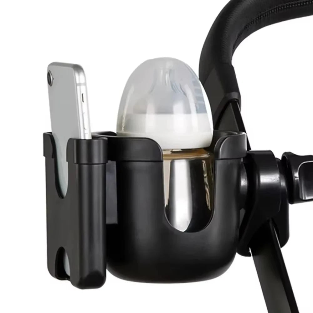 Stroller Cup Holder – Anti-Slip Pram Bottle Holder