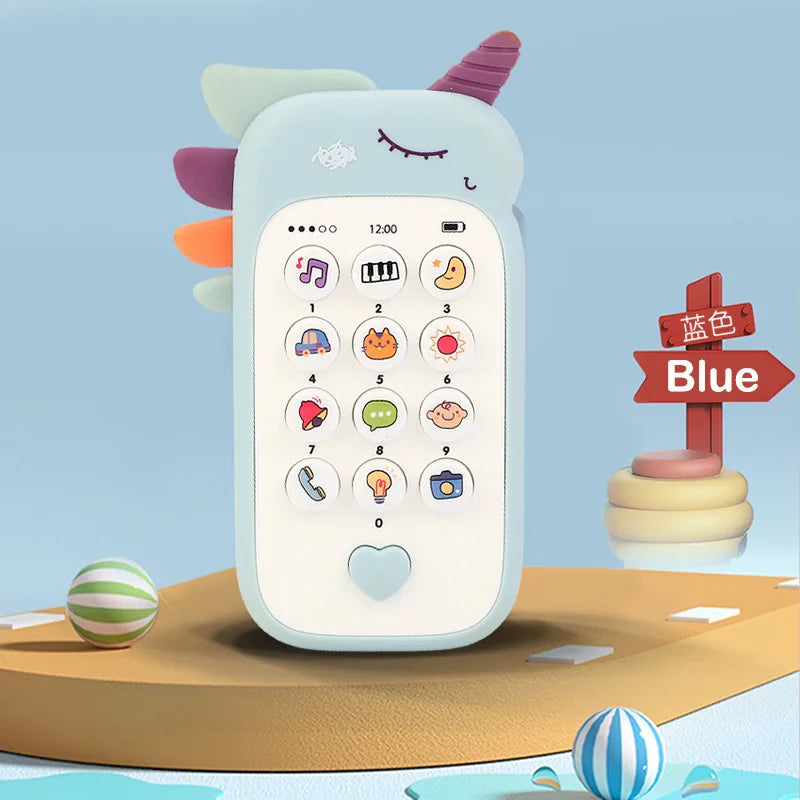 Baby Phone Toy – Musical Pretend Phone for Kids