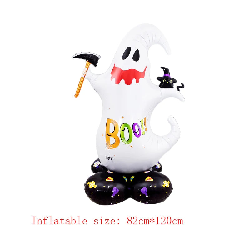 Giant Halloween Balloon – Ghost Skull Pumpkin Party Decoration