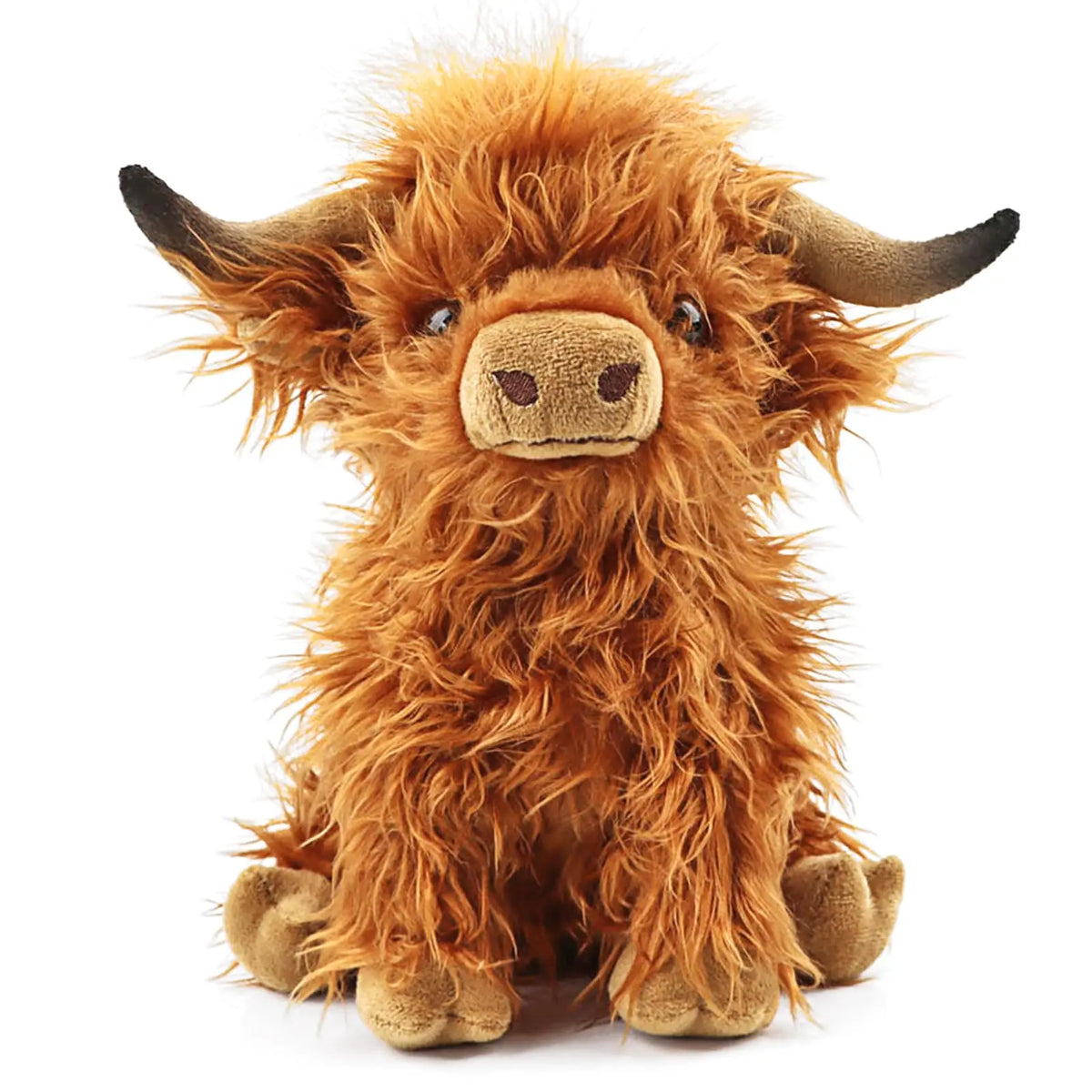 Highland Cow Plush Toy – 25cm Soft Stuffed Animal