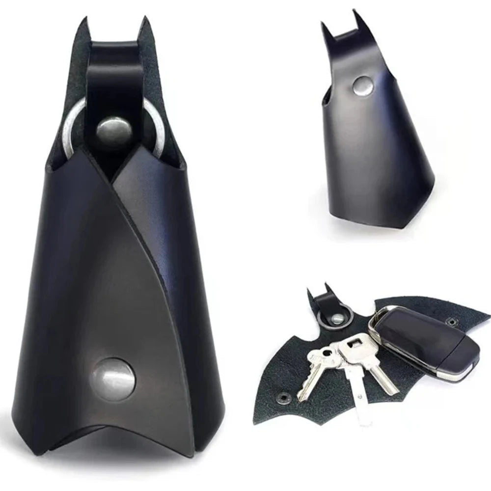 Bat Keychain – Metal Superhero Key Ring for Everyday Carry