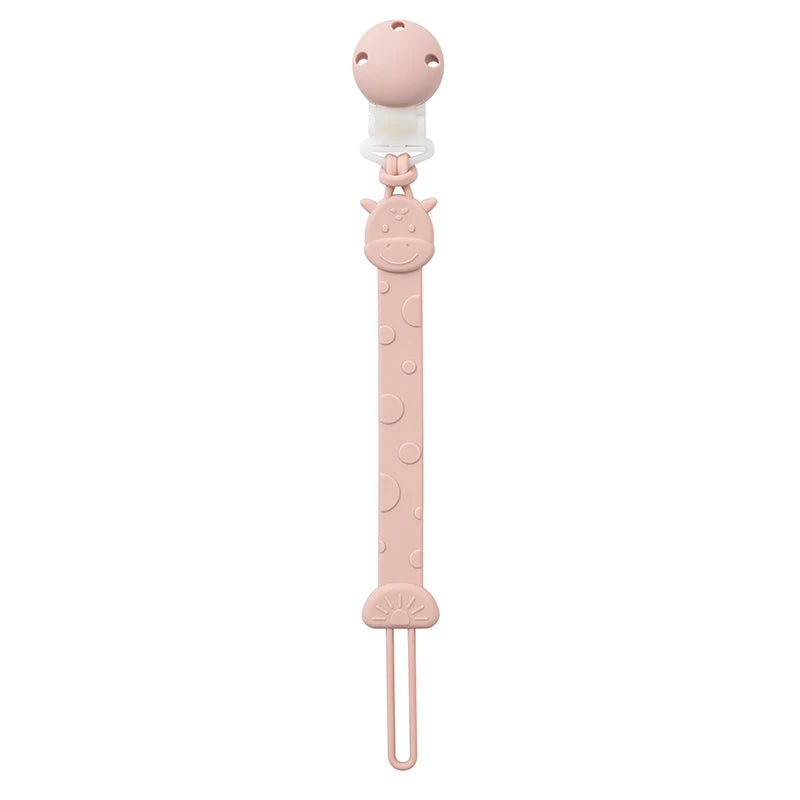 Silicone Pacifier Clip – BPA-Free Baby Pacifier Holder