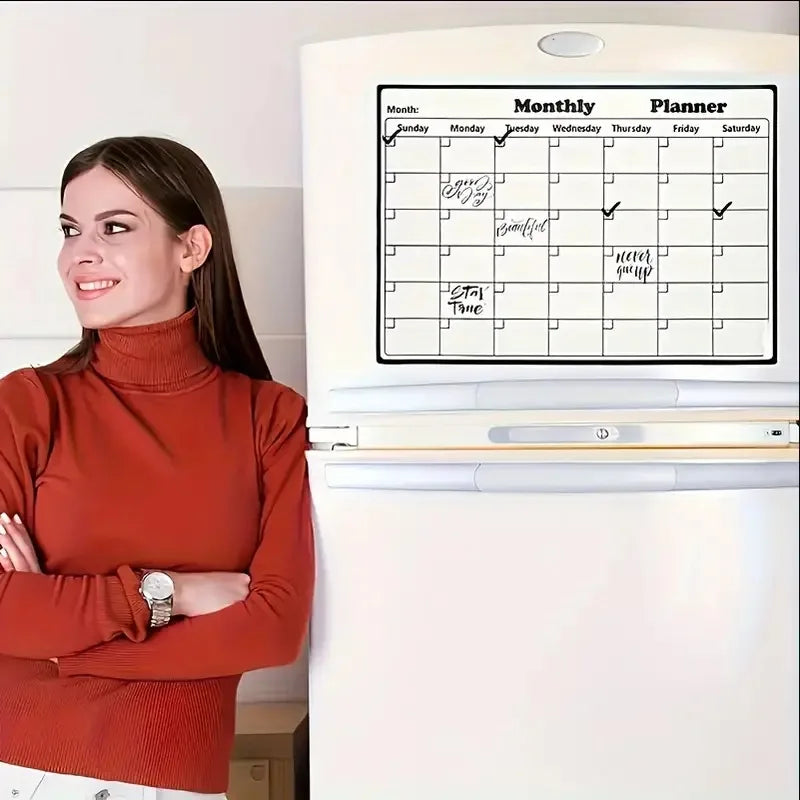 Magnetic Dry Erase Calendar