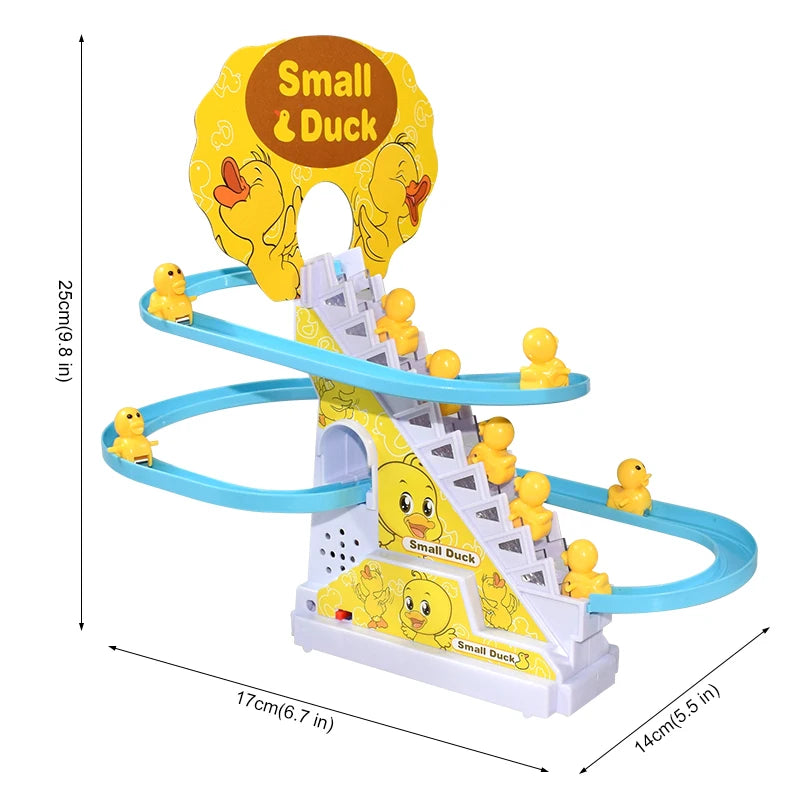 Electric Duck Track Toy